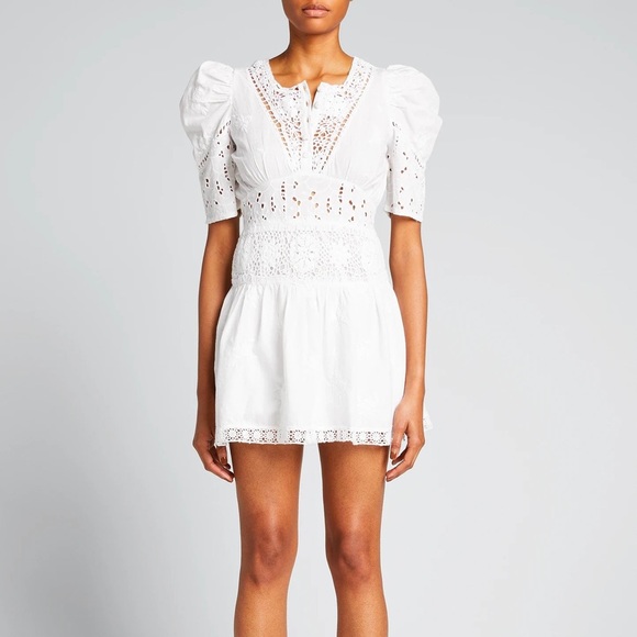 Love shack fancy loveshackfancy divine crochet dress - Picture 4 of 5